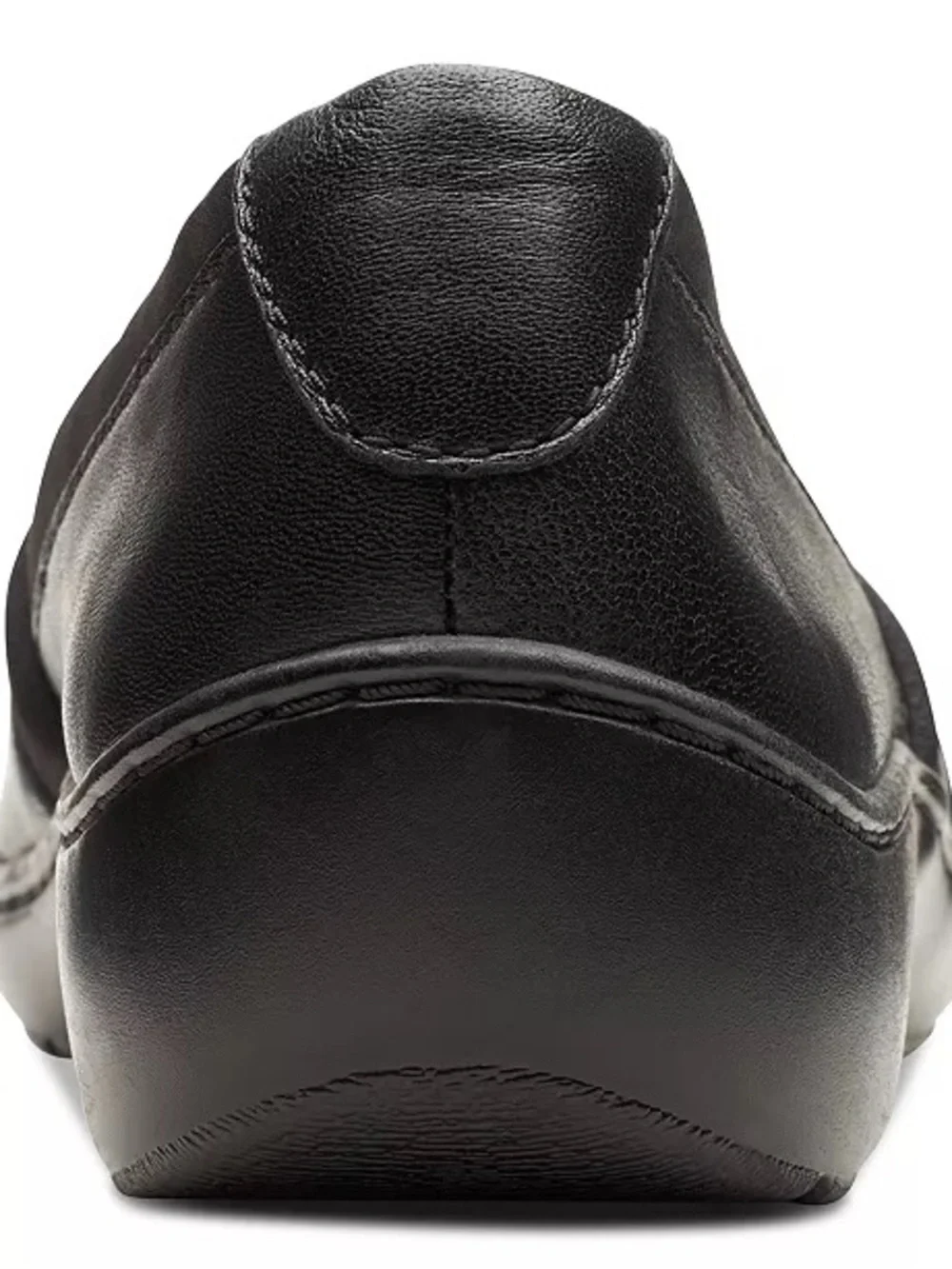 Clark’s Black Slip-On Women's Casual Flats NWT